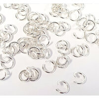 Open Plated Stainless Steel Jump Rings - Various Sizes!