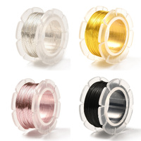 20 Metre Reel 26 Gauge Craft Wire for Jewellery Making - 4 Colours!