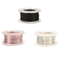 20 Metre Rolls Craft Wire for Jewellery Making - 3 Colours!