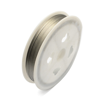 Tiger Tail  for Jewellery Making - Stainless Steel - Several Diam