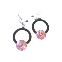 Whirlpool 16mm So Pretty - So Light - Hypo-Allergenic Earrings - Clip-On or Pierced