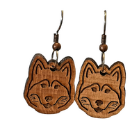 My Pet Dog Earrings - Pierced or  Clip On - Hypo-Allergenic