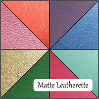 Supreme Mostly Matte Faux Leather / Leatherette