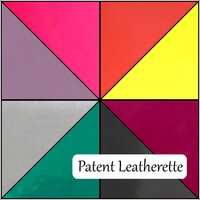 Patent Leather Faux Leather / Leatherette