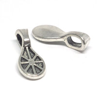 17mm Tennis Raquet Pendants Bail