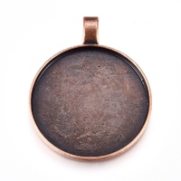 46.5mm Pendant - Antique Copper
