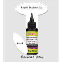 1 x Liquid Sculpey 2oz BLACK
