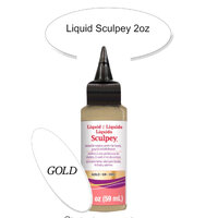 1 x Liquid Sculpey 2oz GOLD