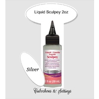 1 x Liquid Sculpey 2oz SILVER