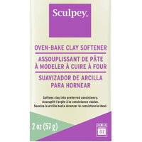 1 x Sculpey Oven-Bake Clay Softener 2oz