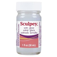 Sculpey Satin Glaze Jar 30ml