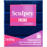 1 x Galaxy Glitter - Sculpey Premo Accent Polymer Clay