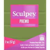 1 x Spanish Olive - Sculpey Premo Accents Polymer Clay