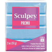 1 x Pale Blue- Sculpey Premo Polymer Clay