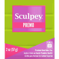 1 x Wasabi - Sculpey Premo Polymer Clay