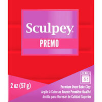 1 x Pomegranate - Sculpey Premo Polymer Clay