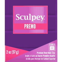 1 x Purple Pearl - Sculpey Premo Accents Polymer Clay