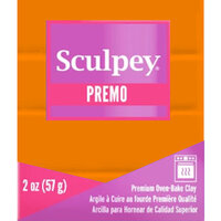 1 x Orange - Sculpey Premo Polymer Clay