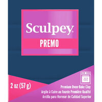 1 x Navy - Sculpey Premo Polymer Clay