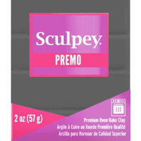 1 x Slate Gray - Sculpey Premo Polymer Clay