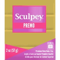 1 x 18K Gold - Sculpey Premo Accents Polymer Clay