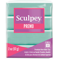 1 x Mint Green - Sculpey Premo Polymer Clay