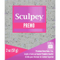 1 x Gray Granite - Sculpey Premo Accents Polymer Clay
