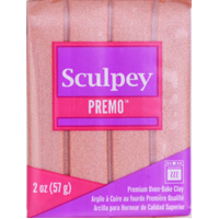 Premo Rose Gold Metallic Polymer Clay