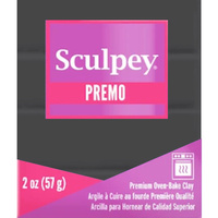 Graphite Pearl - Sculpey Premo Accents Polymer Clay