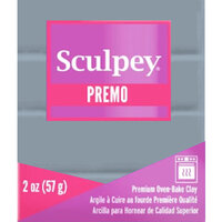 Silver - Sculpey Premo Accents Polymer Clay
