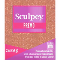 Rose Gold Glitter - Sculpey Premo Accents Polymer Clay