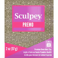 Yellow Gold Glitter - Sculpey Premo Accents Polymer Clay