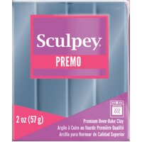 1 x Ice Blue Pearl - Sculpey Premo Polymer Clay