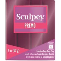 Berry Pearl - Sculpey Premo Polymer Clay - Metallic Look