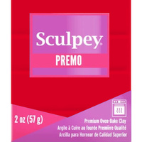 Cadmium Red Hue - Sculpey Premo Polymer Clay