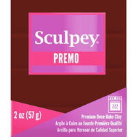 Alizarin Crimson Hue - Sculpey Premo Polymer Clay