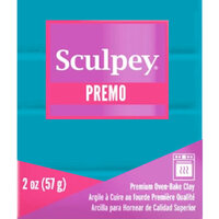 Turquoise - Sculpey Premo Polymer Clay