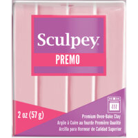1 x Light Pink - Sculpey Premo  Polymer Clay