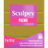Antique Gold - Sculpey Premo Accents Polymer Clay