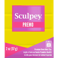 Cadmium Yellow Hue - Sculpey Premo Polymer Clay