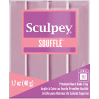 1 x Lilac Mist - Sculpey Souffle Polymer Clay