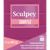 1 x Grape - Sculpey Souffle Polymer Clay