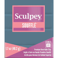 1 x Bluestone - Sculpey Souffle Polymer Clay