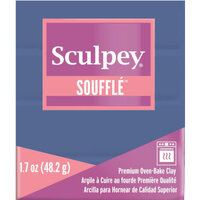 1 x Cornflower - Sculpey Souffle Polymer Clay
