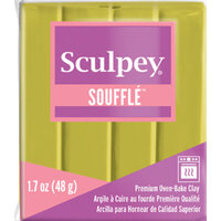 1 x Citron - Sculpey Souffle Polymer Clay