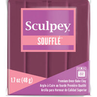 1 x Cabernet - Sculpey Souffle Polymer Clay