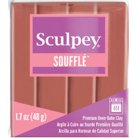 1 x Sedona - Sculpey Souffle Polymer Clay