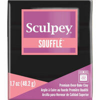1 x Poppy Seed - Sculpey Souffle Polymer Clay