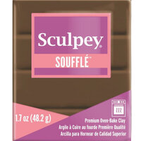 1 x Cowboy - Sculpey Souffle Polymer Clay