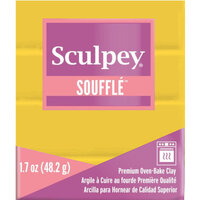 1 x Canary - Sculpey Souffle Polymer Clay